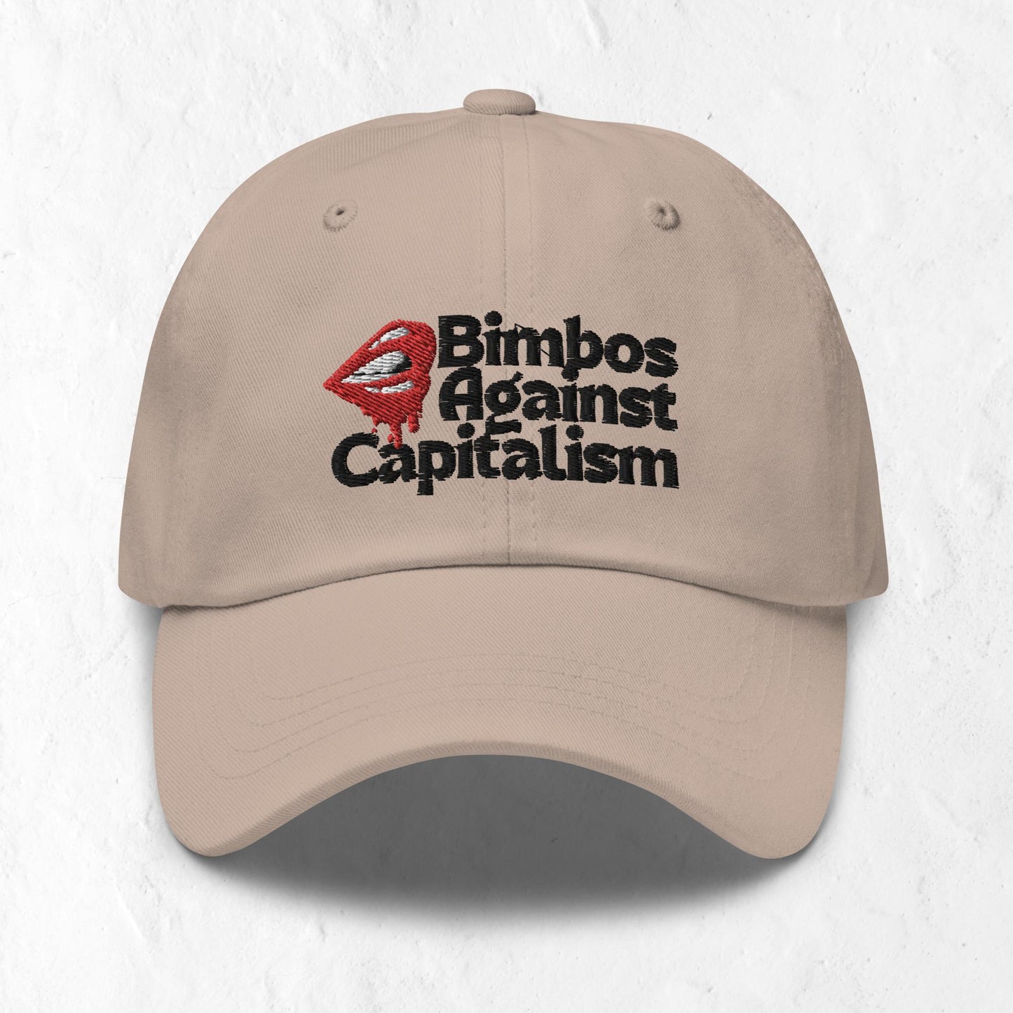 Bimbos Against Capitalism Dad hat