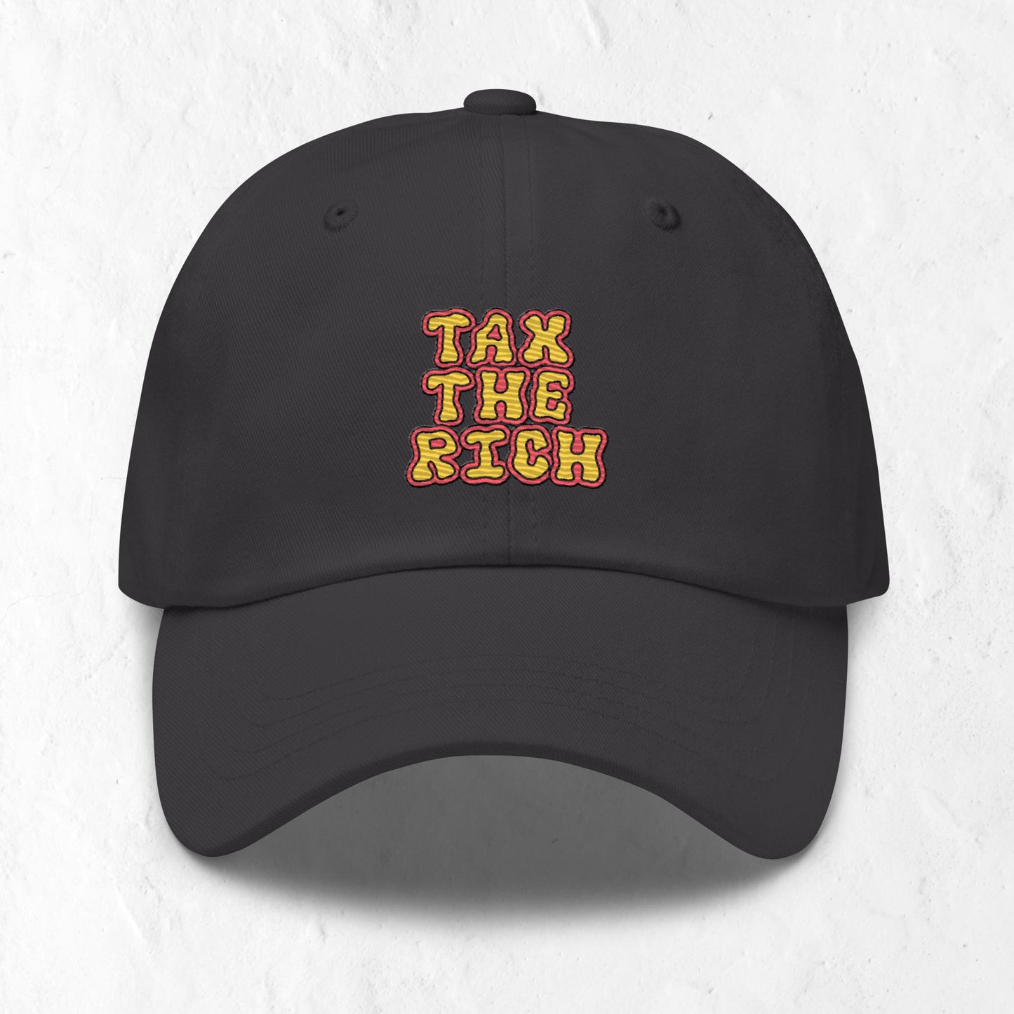 Tax the Rich Dad hat