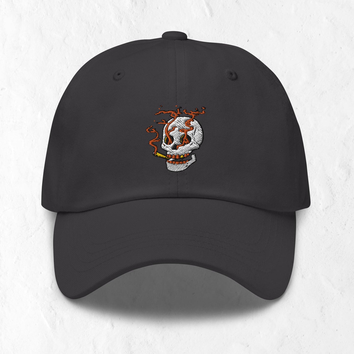 Skull Dad hat