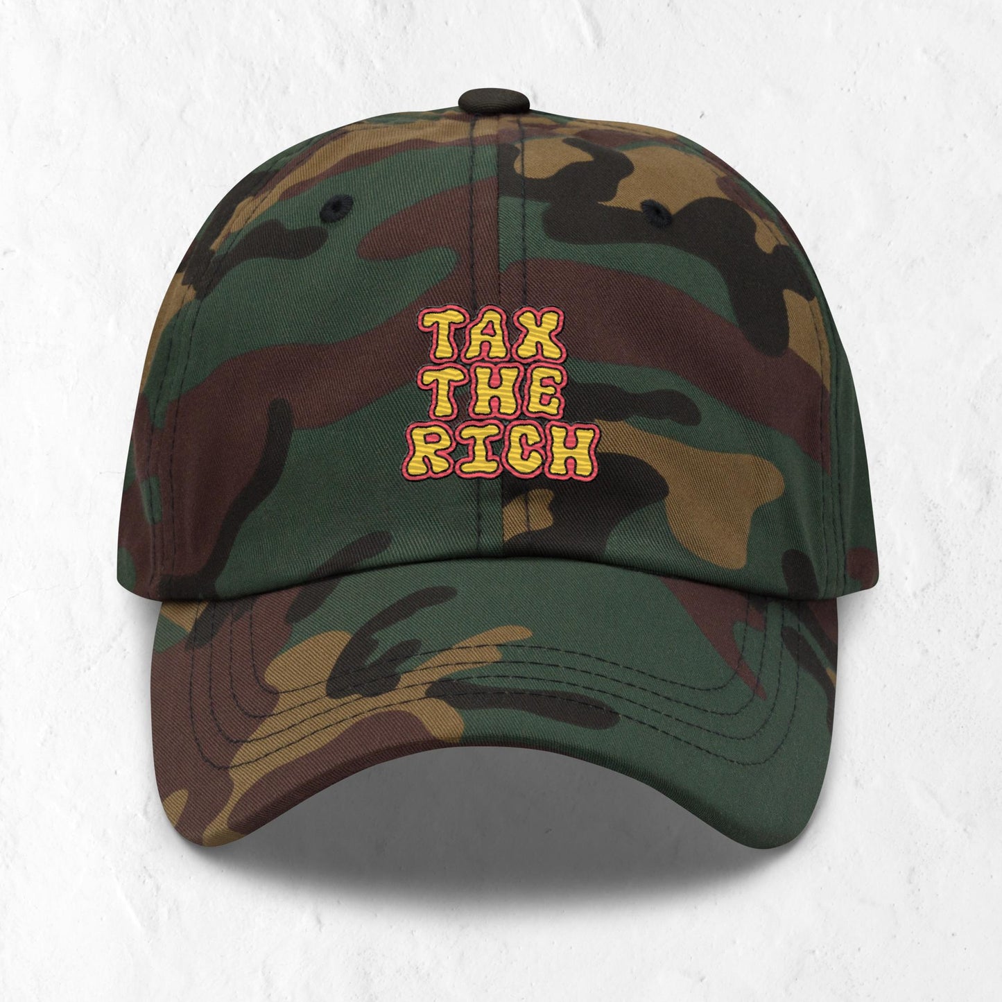 Tax the Rich Dad hat