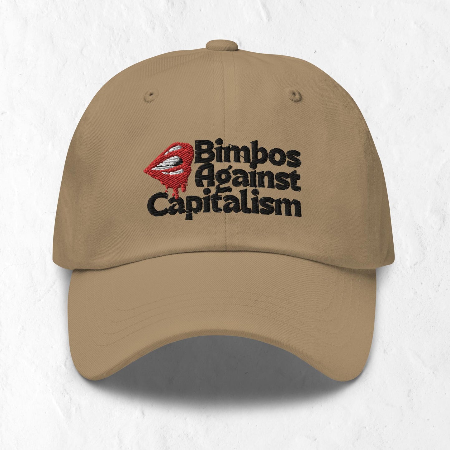 Bimbos Against Capitalism Dad hat