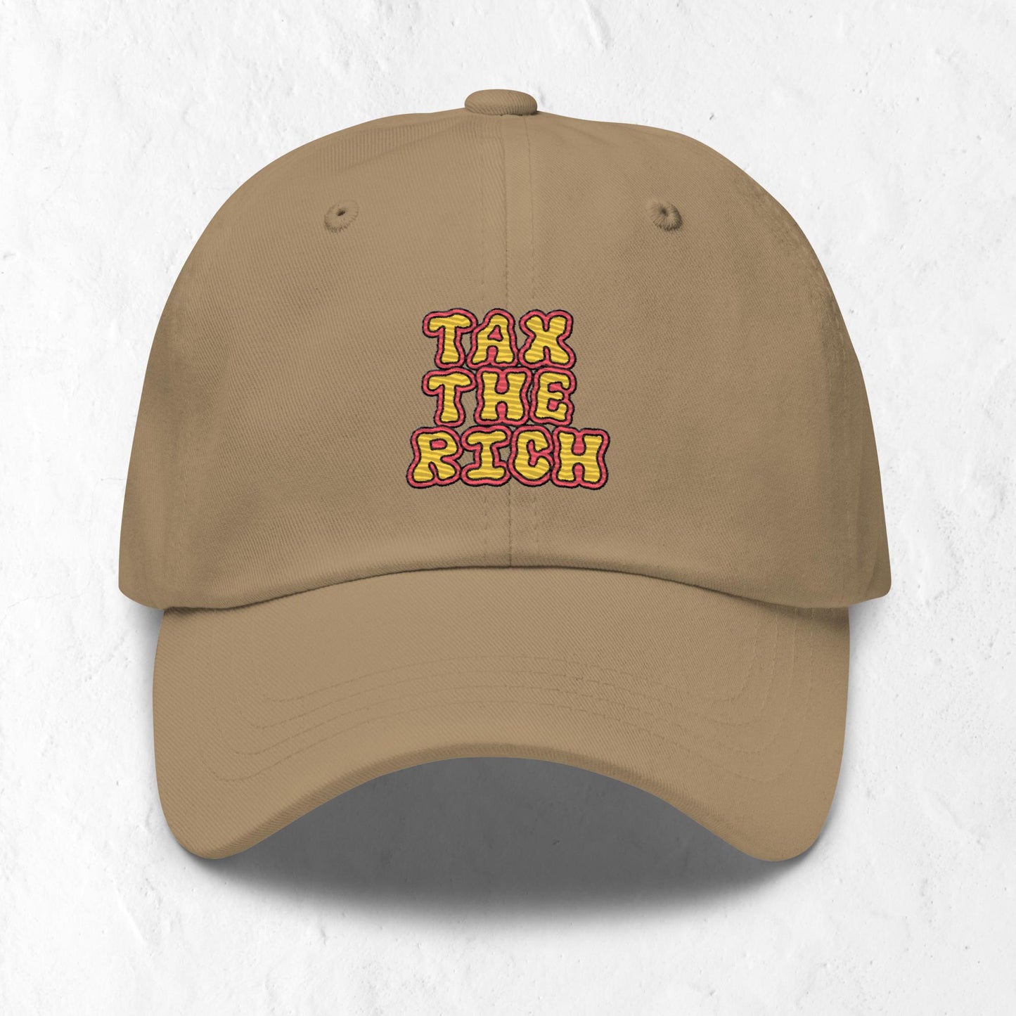 Tax the Rich Dad hat