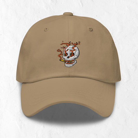 Skull Dad hat