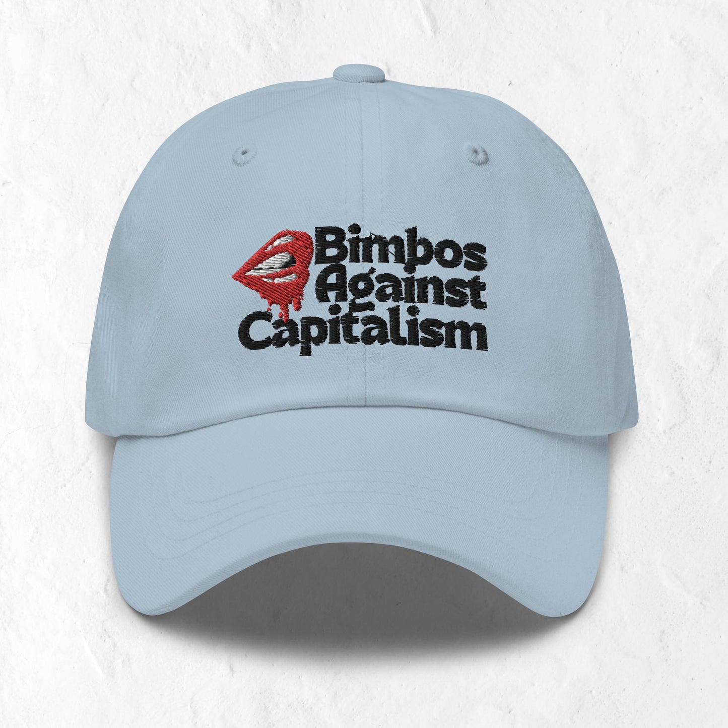 Bimbos Against Capitalism Dad hat
