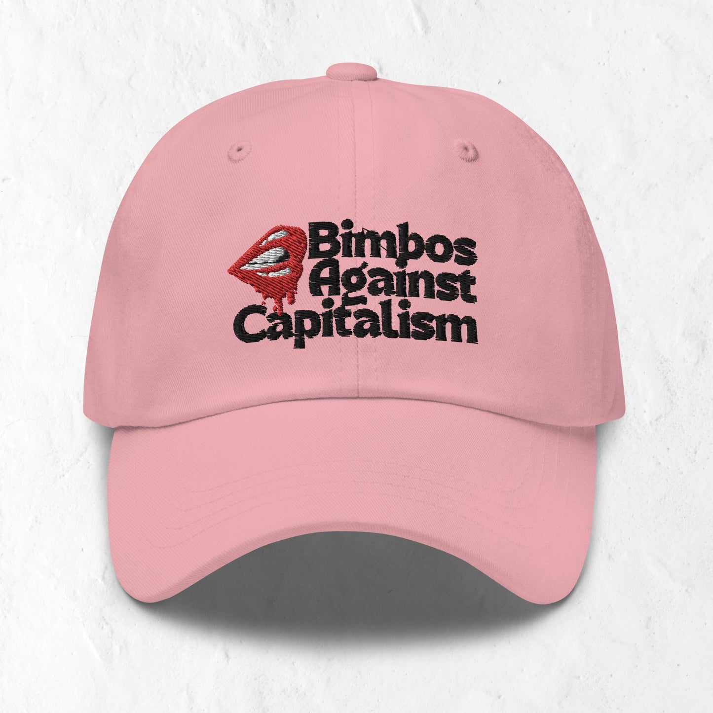 Bimbos Against Capitalism Dad hat