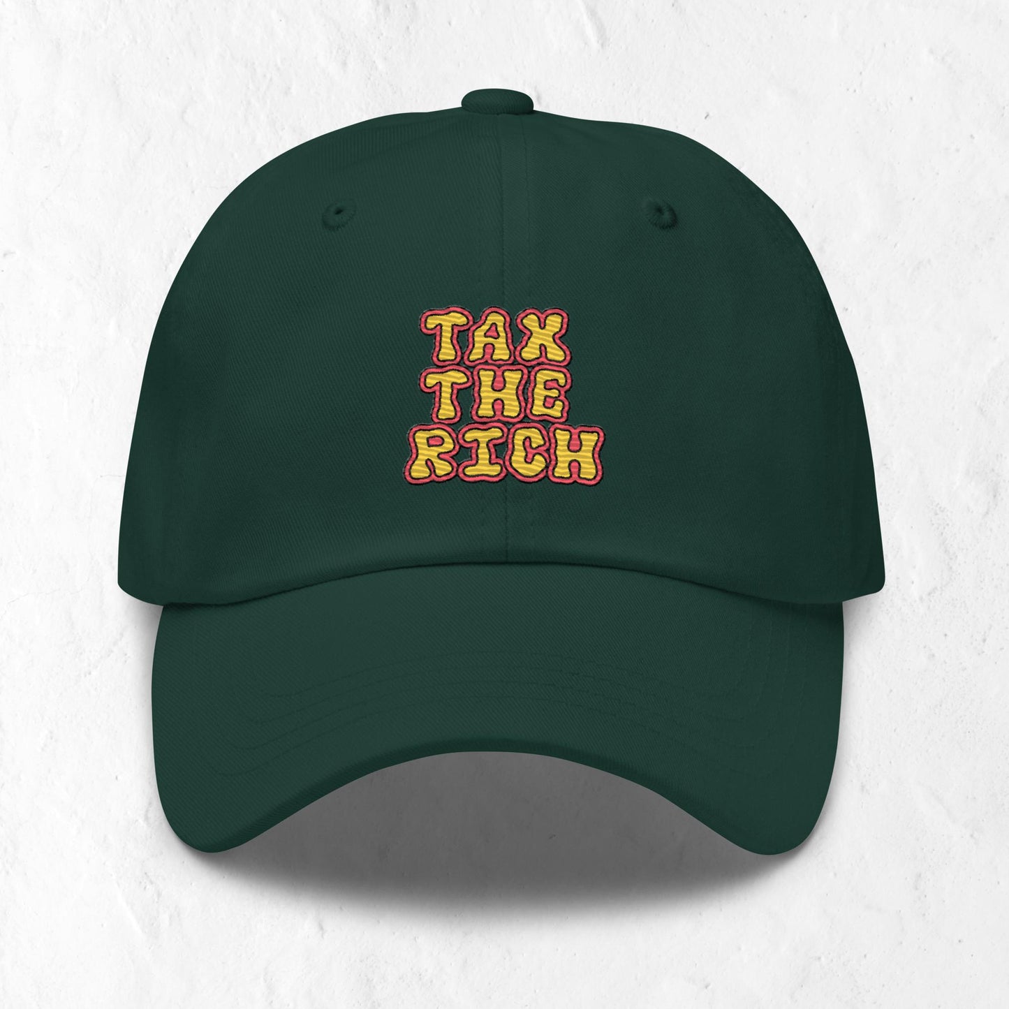 Tax the Rich Dad hat