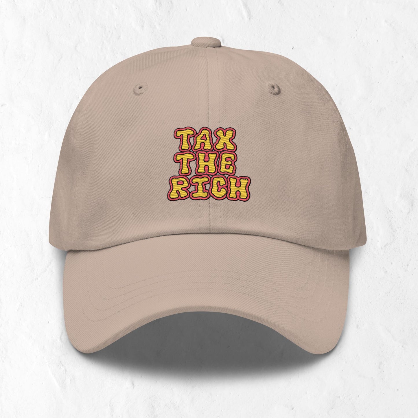 Tax the Rich Dad hat
