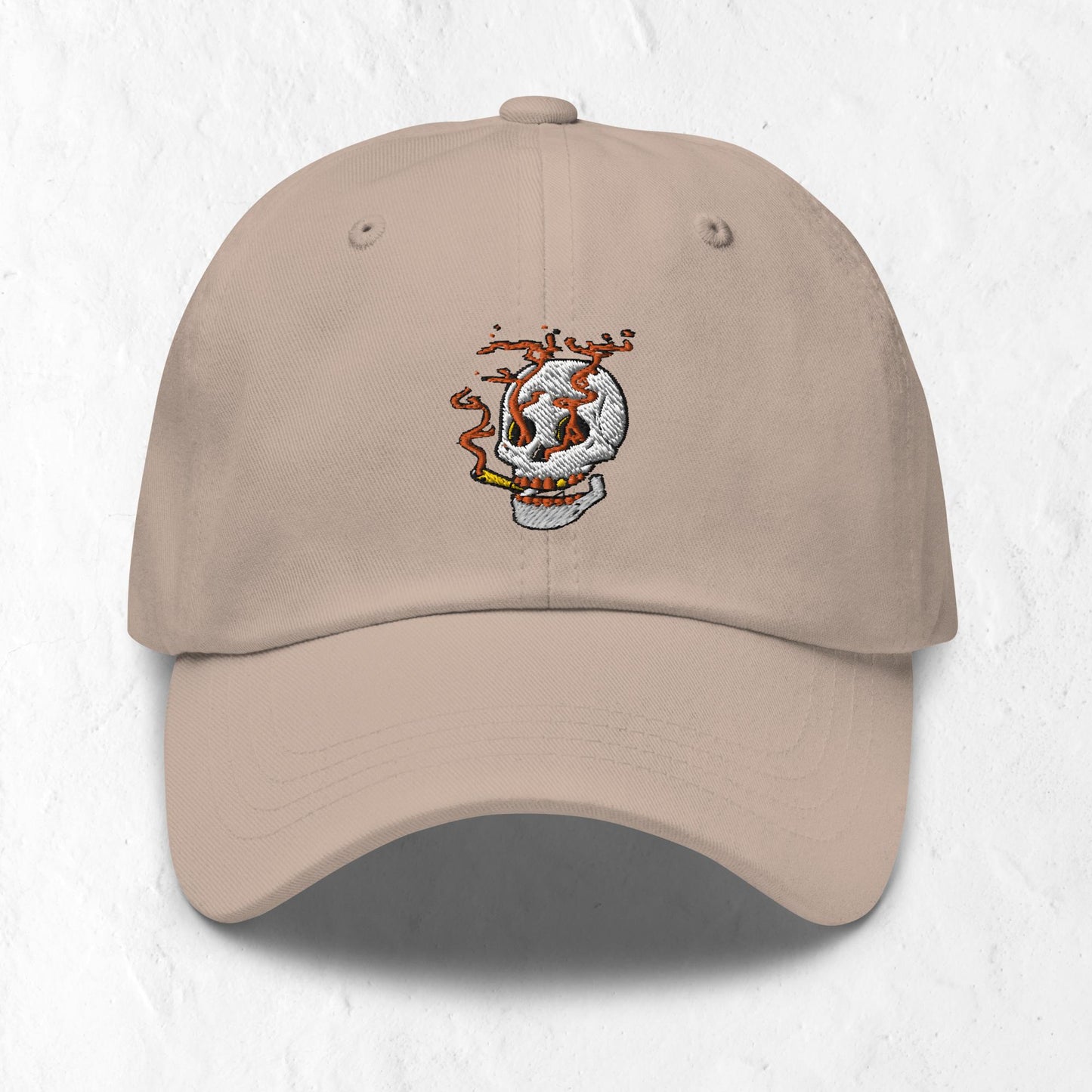Skull Dad hat