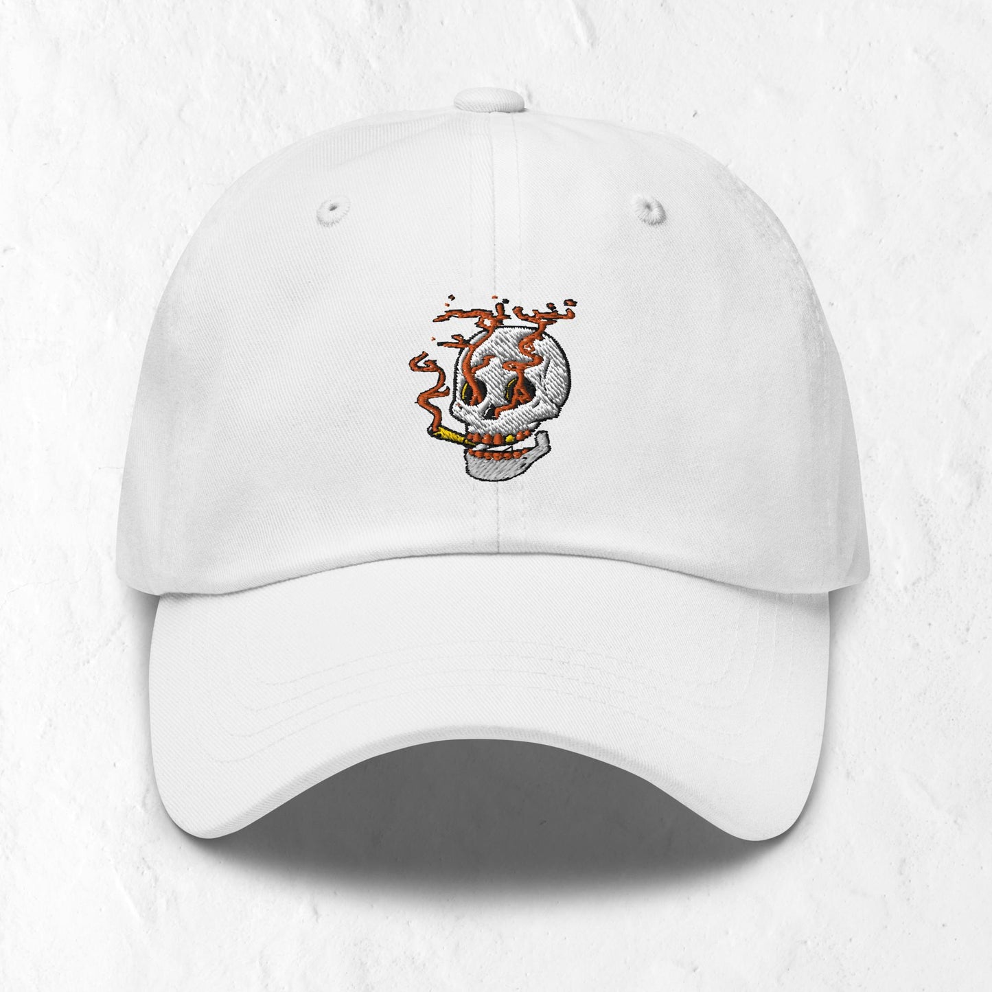 Skull Dad hat